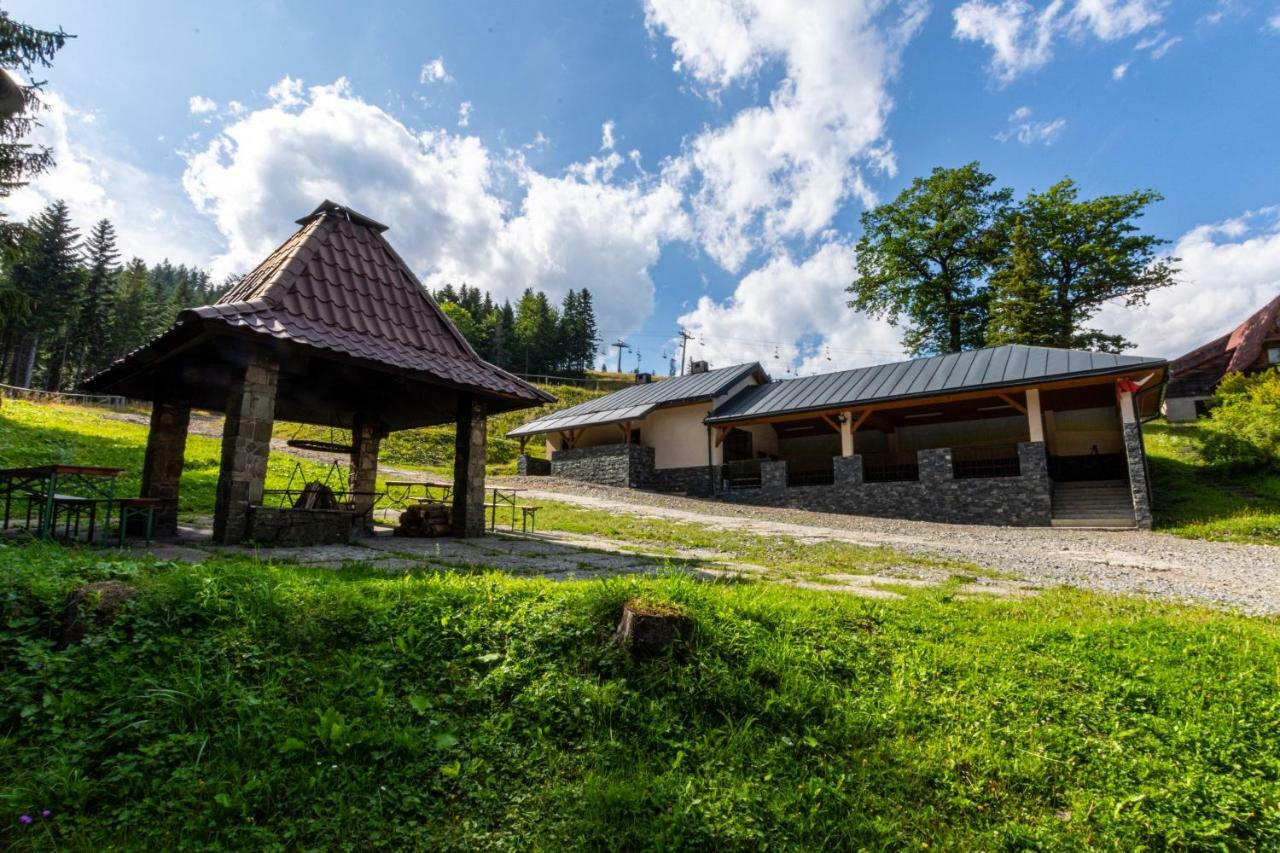 Kompleks Pilsko-Jontek Корбєлув Екстер'єр фото
